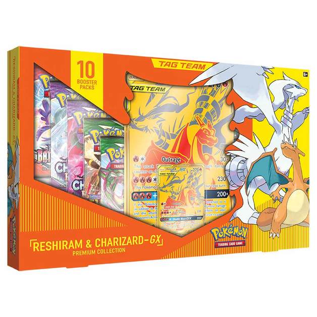 Pokemon TCG: Reshiram & Charizard GX Premium Collection *Sealed*