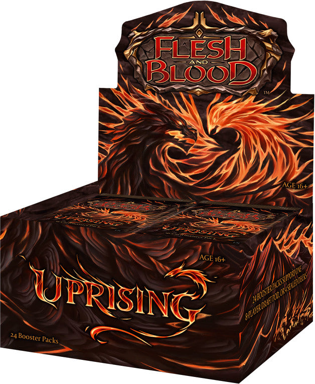 Flesh and Blood TCG: Uprising Booster Box *Sealed*