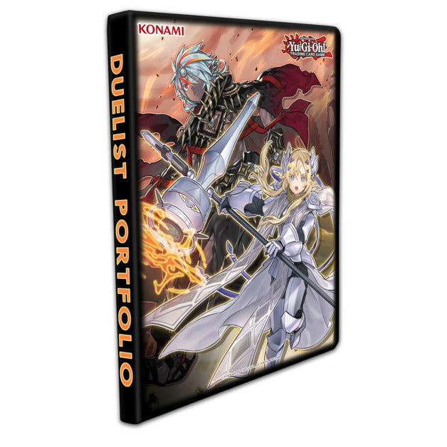 Yugioh! Albaz & Ecclesia 9-Pocket Duelist Portfolio