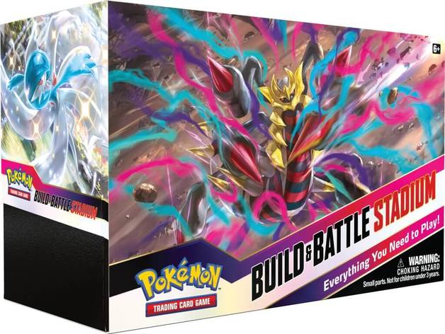 Pokemon TCG Lost Origins: Build & Battle Stadium *Sealed*