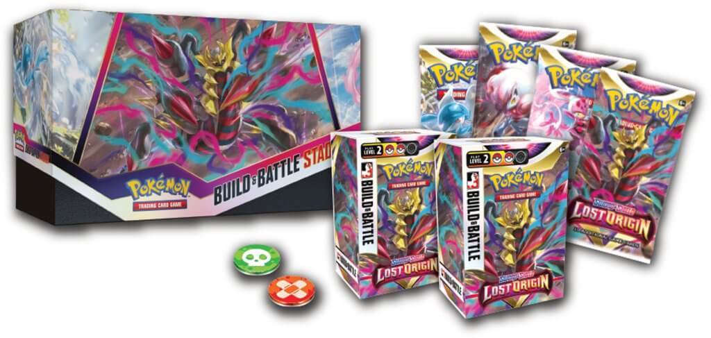 Pokemon TCG Lost Origins: Build & Battle Stadium *Sealed*