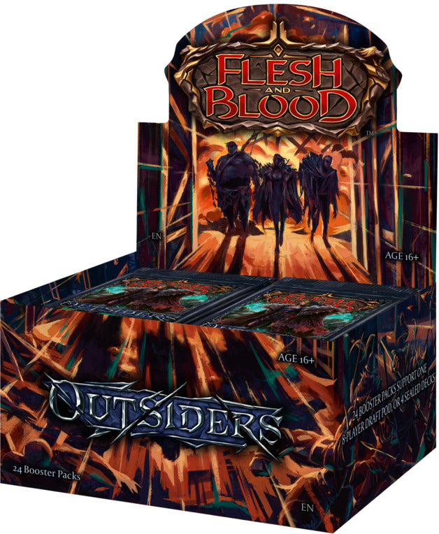 Flesh and Blood TCG: Outsiders Booster Box *Sealed*