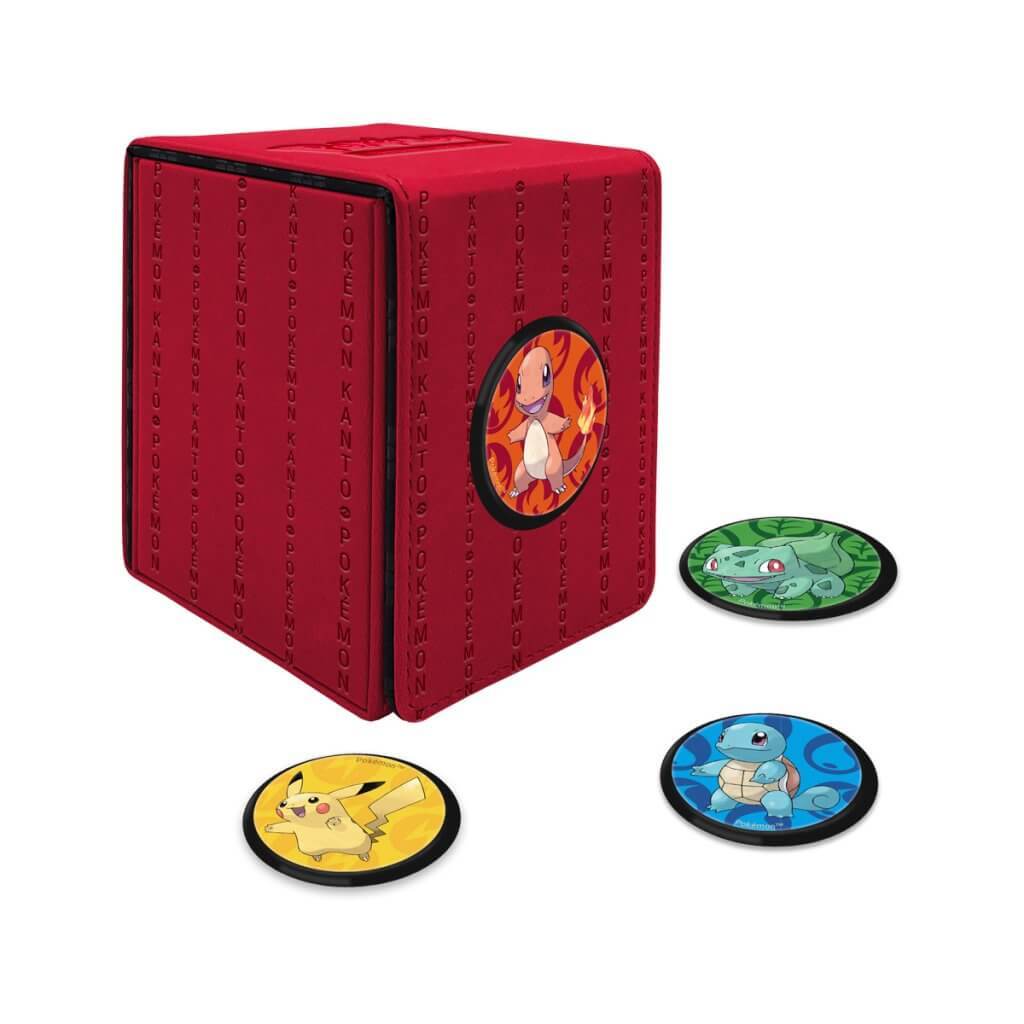 Pokemon TCG Alcove Click Premium Deck Box - Kanto