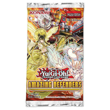 Yugioh! Booster Boxes: Amazing Defenders *Sealed*