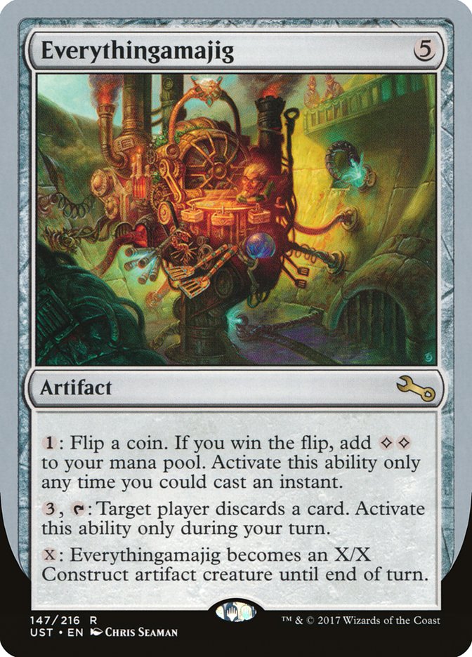 Everythingamajig ("Flip a Coin") [Unstable]