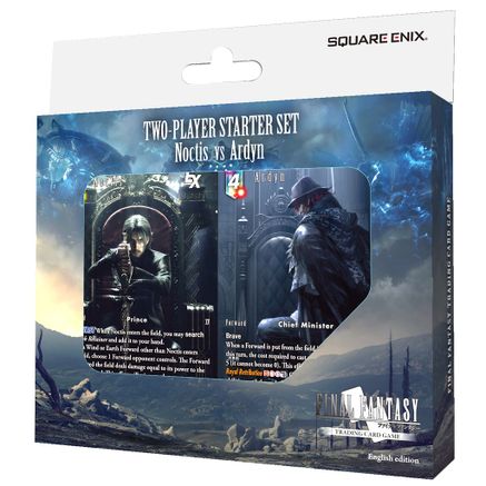 Final Fantasy! Two-Player Starter Set: Noctis vs Ardyn *Sealed*