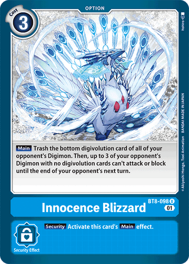 Innocence Blizzard [BT8-098] [New Awakening]