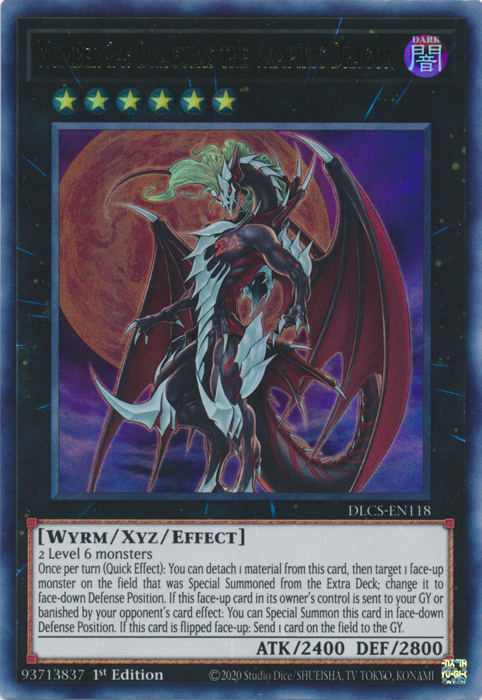 Number 24: Dragulas the Vampiric Dragon [DLCS-EN118] Ultra Rare