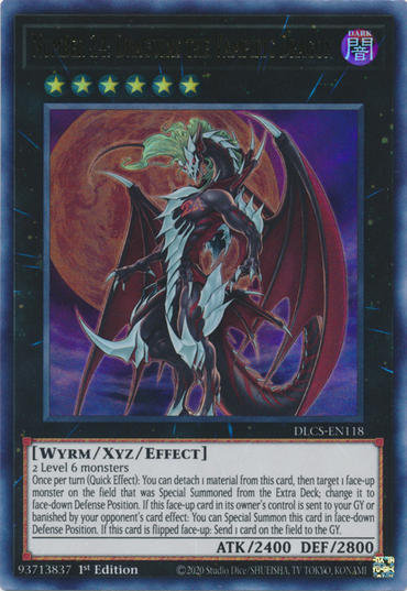 Number 24: Dragulas the Vampiric Dragon [DLCS-EN118] Ultra Rare