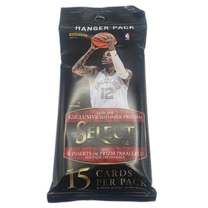 2021-22 Panini NBA Select Basketball Hanger Pack