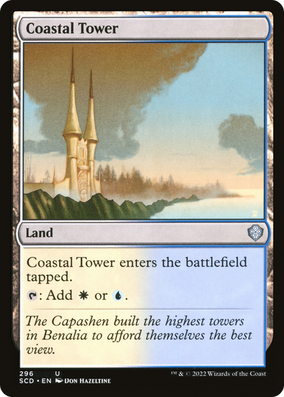 Coastal Tower [Starter Commander Decks]