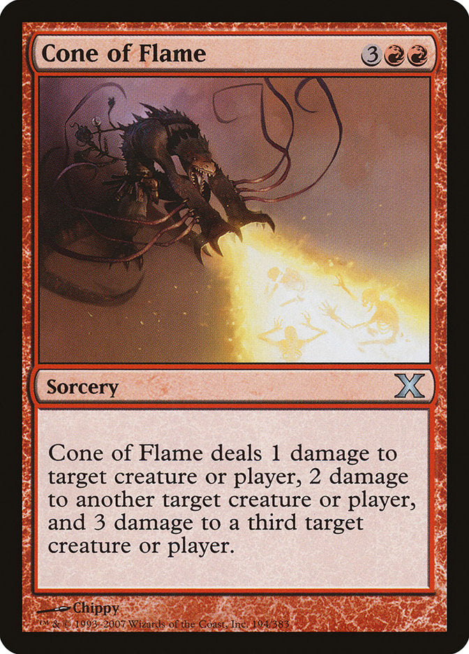 Cone of Flame [Tenth Edition]