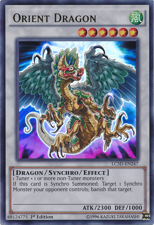 Orient Dragon [LC5D-EN247] Ultra Rare
