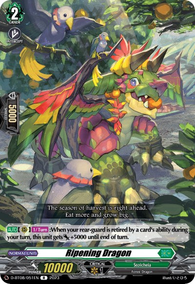 Ripening Dragon (D-BT08/051EN) [Minerva Rising]