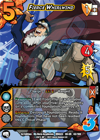 Fierce Whirlwind [Heroes Clash XR]