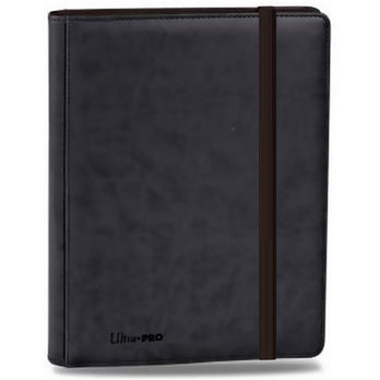 Ultra Pro - 9 Pocket PRO Binder: Premium Black