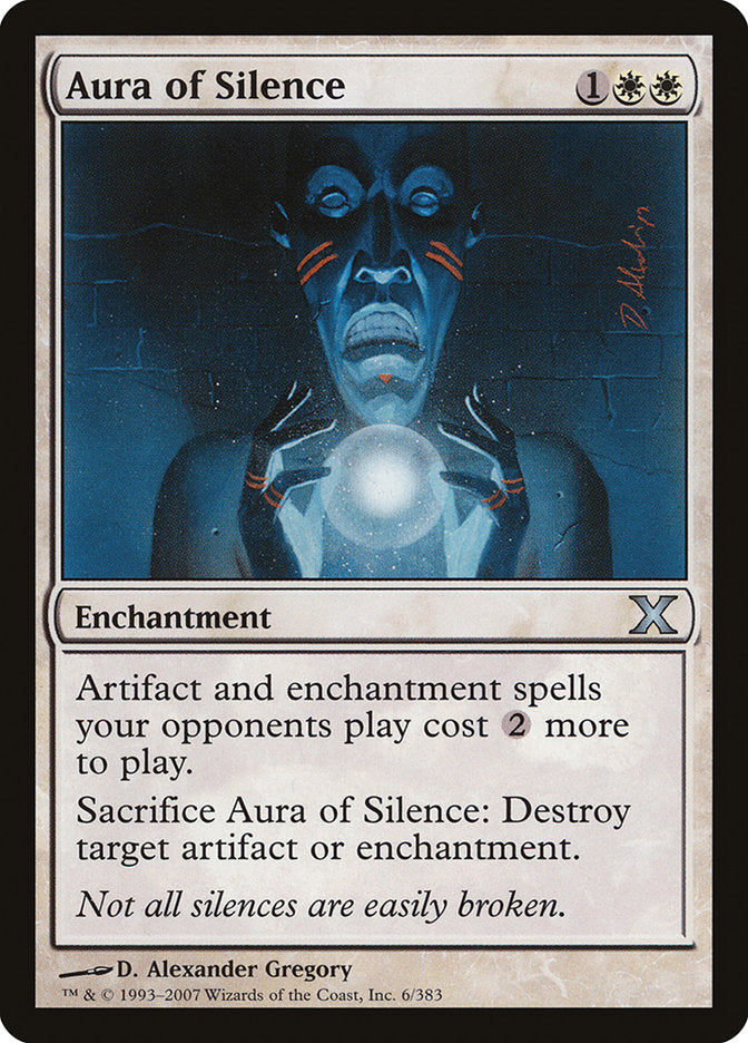 Aura of Silence [Tenth Edition]