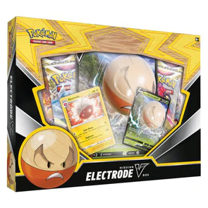 Pokemon TCG: Hisuian Electrode V Collection Box *Sealed*