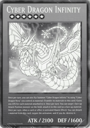 Cyber Dragon Infinity (Oversized) Common