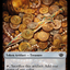 Treasure // Food (0023) Double-Sided Token (Surge Foil) [The Lord of the Rings: Tales of Middle-Earth Tokens]
