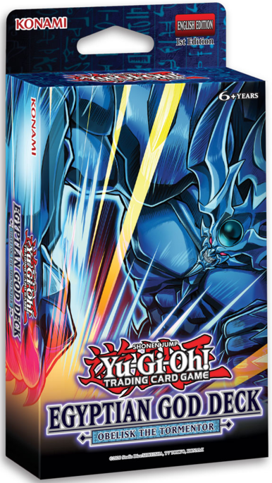 Yugioh! Structure Deck: Egyptian God - Obelisk the Tormentor *Sealed* (Unlimited)