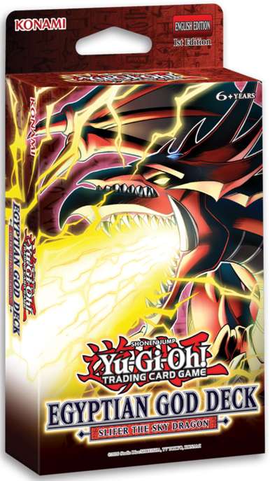 Yugioh! Structure Deck: Egyptian God - Slifer the Sky Dragon *Sealed* (Unlimited)