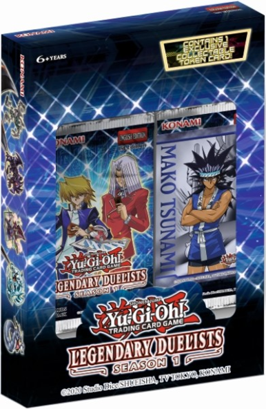 Yugioh! Boxed Sets & Tins: Legendary Duelists - Season 1 *Sealed*
