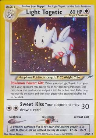 Light Togetic (15/105) [Neo Destiny Unlimited]