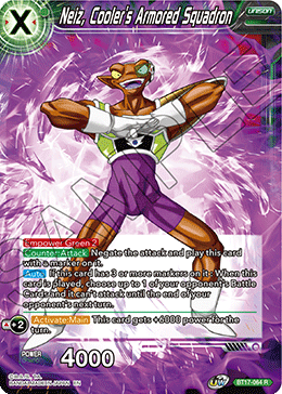 Neiz, Cooler's Armored Squadron (BT17-064) [Ultimate Squad]