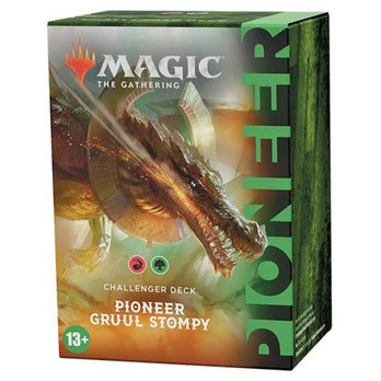 Magic: The Gathering - Pioneer Challenger Decks 2022 - Gruul Stompy