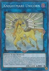 Knightmare Unicorn (CR) [GEIM-EN050] Collector's Rare