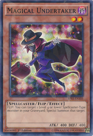 Magical Undertaker [BP03-EN105] Shatterfoil Rare