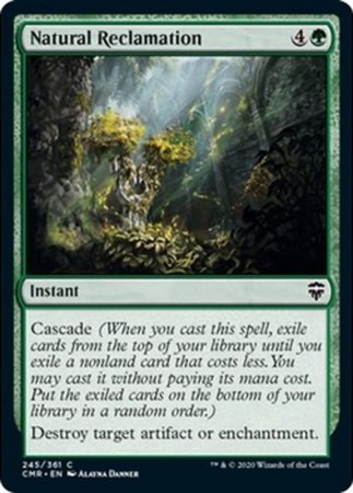 Natural Reclamation [Commander Legends]