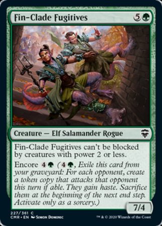 Fin-Clade Fugitives [Commander Legends]