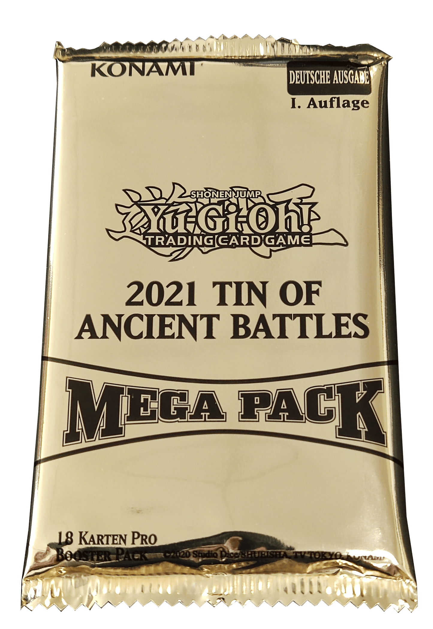 Yugioh! Booster Packs: 2021 Tin of Ancient Battles INDIVIDUAL PACK *Sealed*