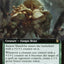Swarm Shambler (Extended Art) [Zendikar Rising]