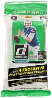 2022 Panini NFL Donruss Fat Pack