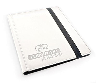 Ultimate Guard 9-Pocket FlexXfolio XenoSkin White Folder