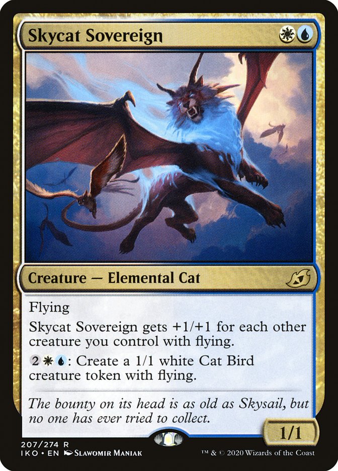 Skycat Sovereign [Ikoria: Lair of Behemoths]
