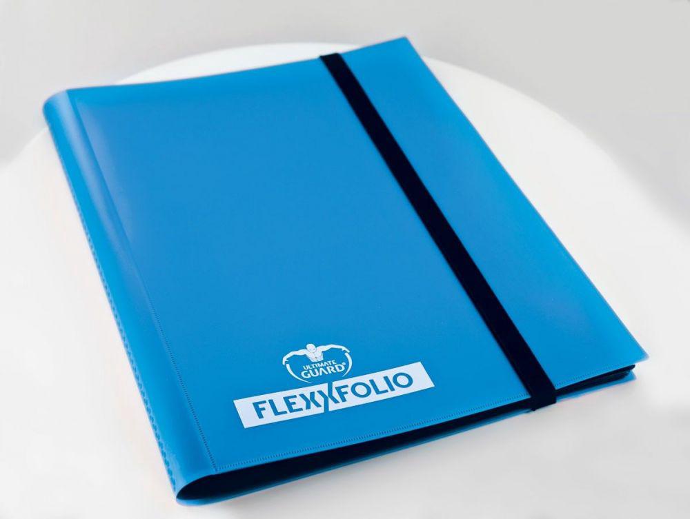 Ultimate Guard 4-Pocket FlexXfolio Blue Folder