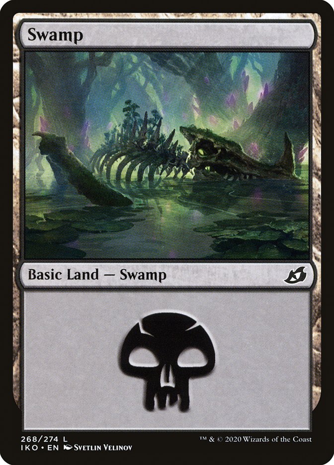 Swamp (268) [Ikoria: Lair of Behemoths]
