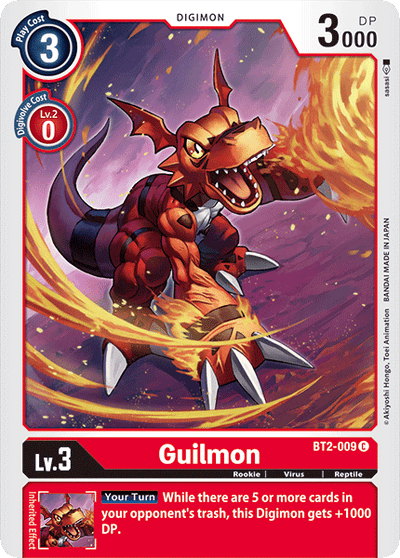 Guilmon [BT2-009] [Release Special Booster Ver.1.0]