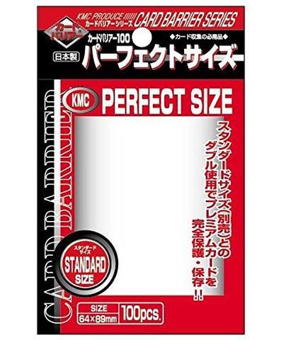 KMC - Perfect Sized Sleeves (Inner Sleeves for Standard Sized Cards)
