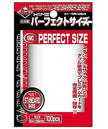 KMC - Perfect Sized Sleeves (Inner Sleeves for Standard Sized Cards)
