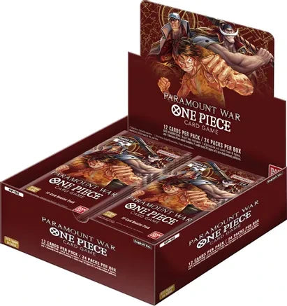 One Piece TCG - Paramount War Booster Box (OP-02) *Sealed*