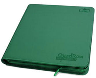Ultimate Guard 12-Pocket Zip-Folio XenoSkin Green Folder