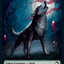 Rhino // Wolf Double-Sided Token [Innistrad: Midnight Hunt Commander Tokens]