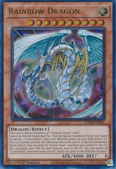 Rainbow Dragon [SDCB-EN041] Ultra Rare