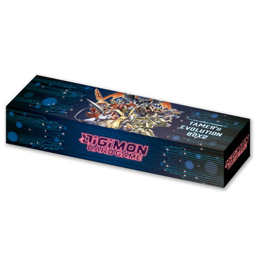 Digimon Card Game - Tamer's Evolution Box (PB06) *Sealed*