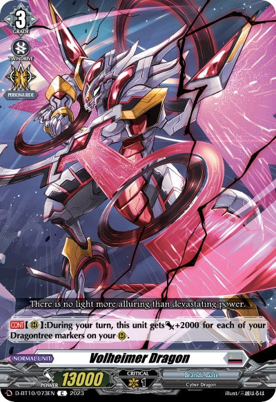 Volheimer Dragon (D-BT10/073EN) [Dragon Masquerade]